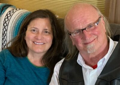 Jim The Rev with his incredible wife Tina